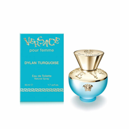 Versace Dylan Turquoise Edt Nat Spray 50ml