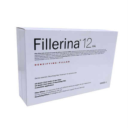 FILLERINA 12HA-N4- KIT X 2 FRASCO AMP. GEL CON AC. HIALURON 