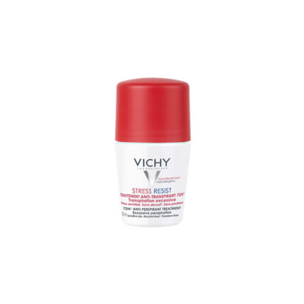 Desodorante Vichy Roll On Anti Transpirante 72 Hrs Stress Resist 50ml