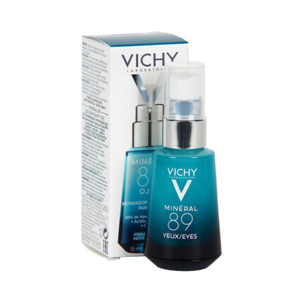 Mineral 89 Vichy Contorno de Ojos con Ácido Hialurónico 15ml