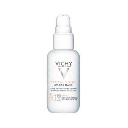 Protector Solar Vichy Facial Antiedad Capital Soleil UV Age Daily SPF50+ 40ml