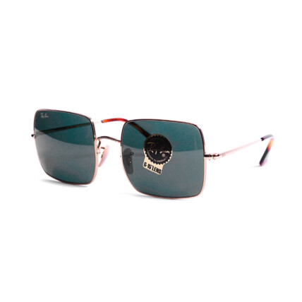 Lente Ray-Ban RB1971 Square 1971 Classic Gold/Green