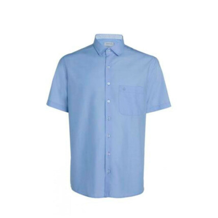 Camisa P/H Azul Medio 3