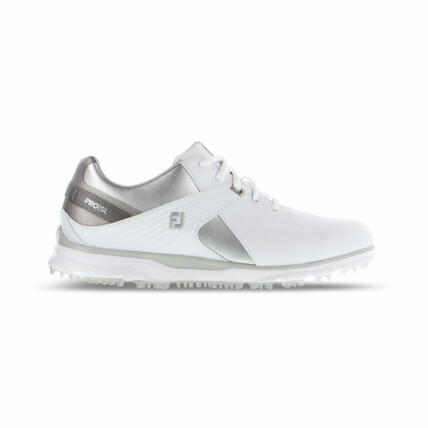 Zapatos De Golf Pro SL Spkl Blanco/Plata/Gris 5.5