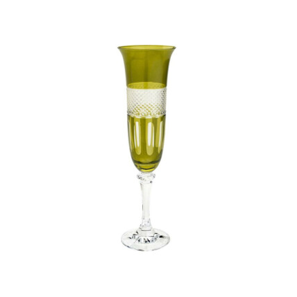 Juego de 6 Copas de Cristal Ecológico Para Champagne 175 ML – Cleopatra Kale