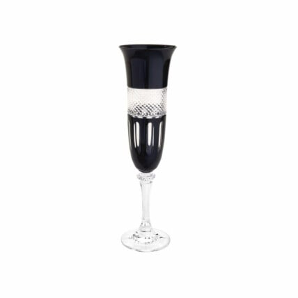 Juego de 6 Copas de Cristal Ecológico Para Champagne 175 ML – Cleopatra