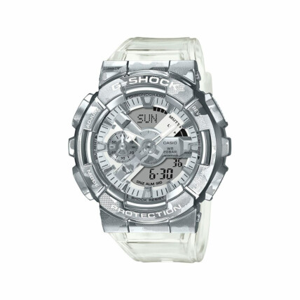 Reloj G-Shock P/Caballero Analógico-Digital Plateado
